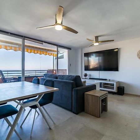 Vistas Azules -- Remodeled, Large Terrace, Spectacular Ocean Views And Beach Level Access 토레몰리노스 외부 사진