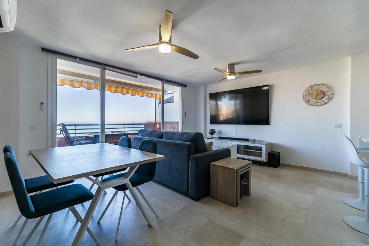 Vistas Azules -- Remodeled, Large Terrace, Spectacular Ocean Views And Beach Level Access 토레몰리노스 외부 사진