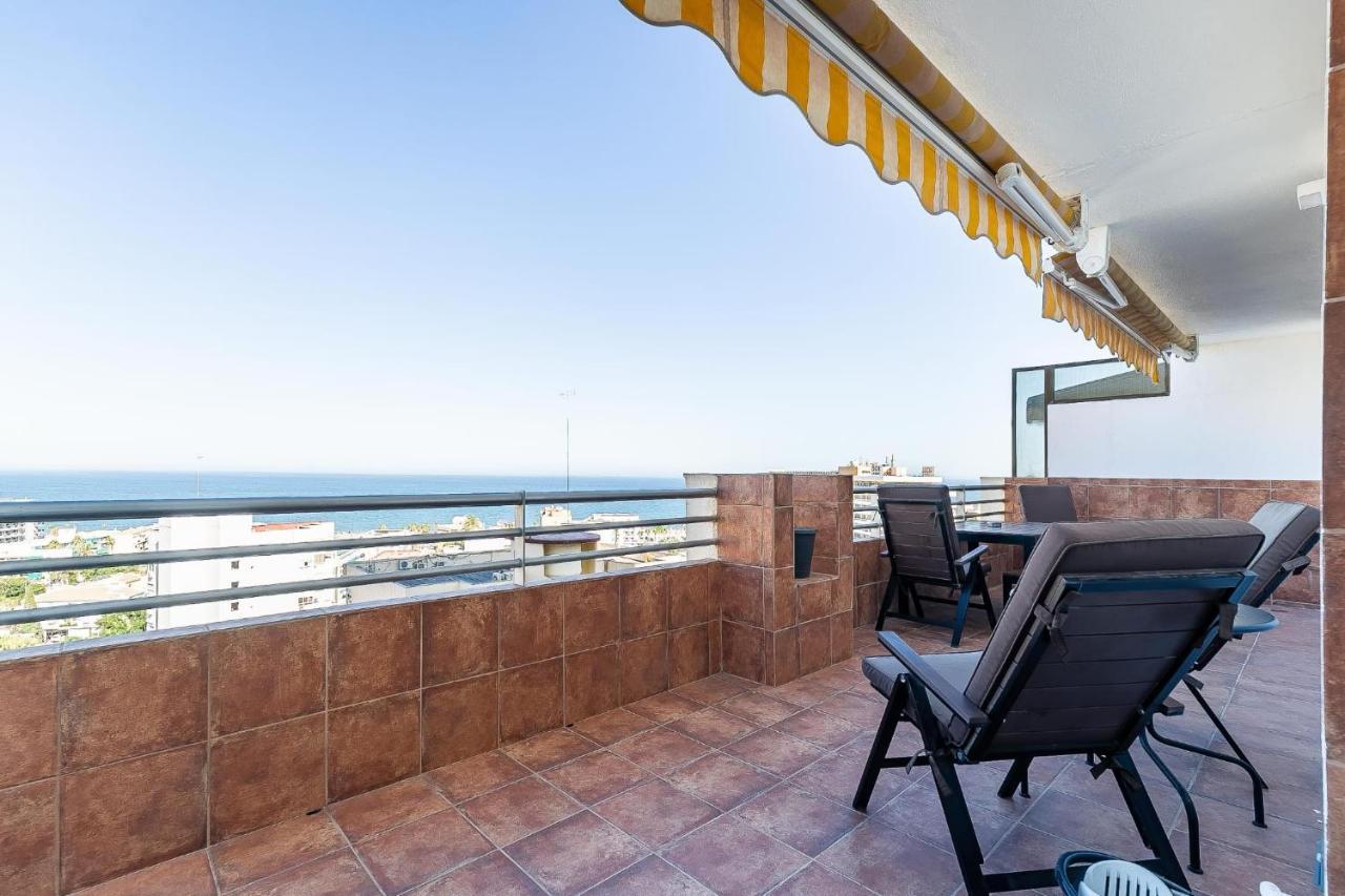 Vistas Azules -- Remodeled, Large Terrace, Spectacular Ocean Views And Beach Level Access 토레몰리노스 외부 사진