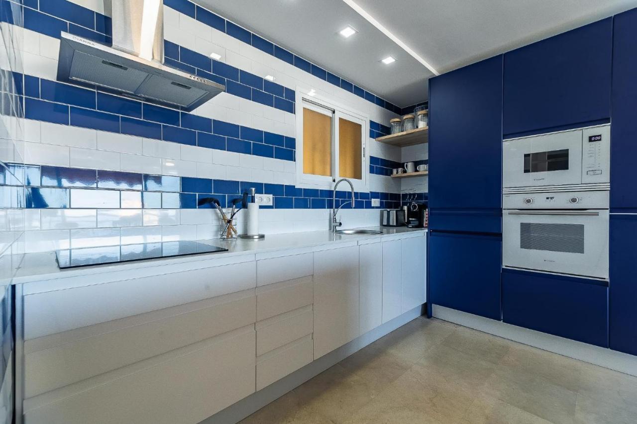Vistas Azules -- Remodeled, Large Terrace, Spectacular Ocean Views And Beach Level Access 토레몰리노스 외부 사진
